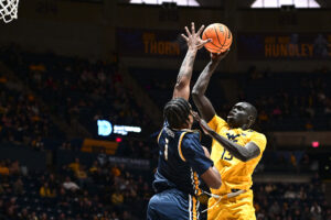 WVU's Akok no longer taking anything for granted following medical scare